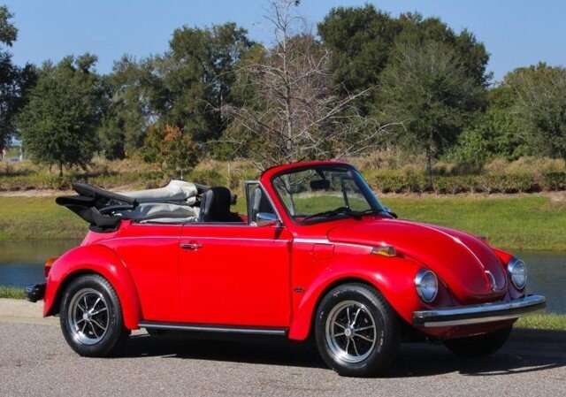 1974 Volkswagen Beetle Convertible
