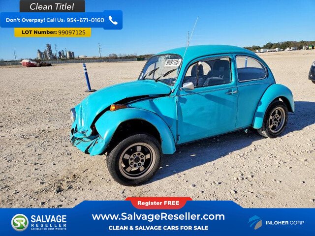 1974 Volkswagen Beetle