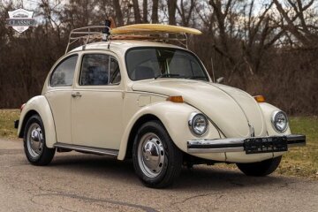 1974 Volkswagen Beetle