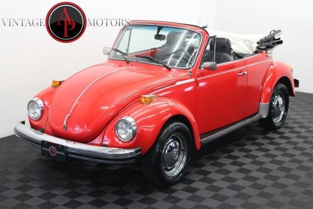 1974 Volkswagen Beetle