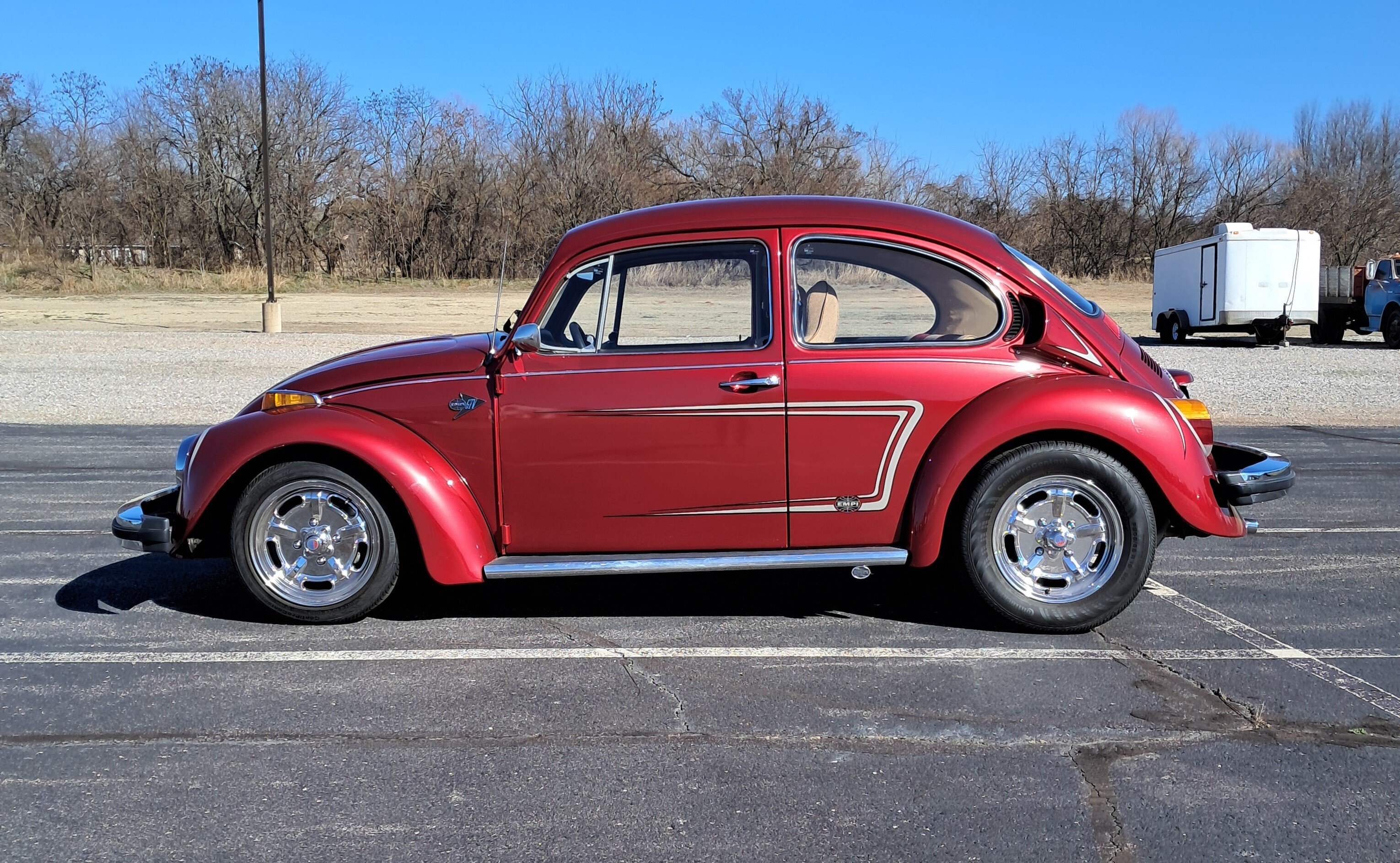 1974 Volkswagen Beetle Coupe