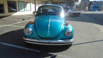 1974 Volkswagen Beetle Coupe