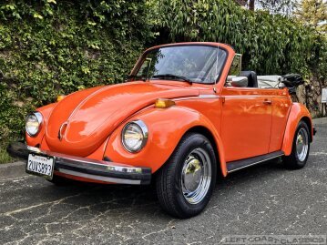 1974 Volkswagen Beetle Convertible