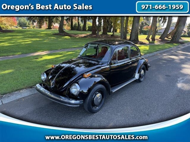 1974 Volkswagen Beetle