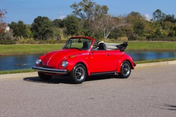 1974 Volkswagen Beetle Convertible
