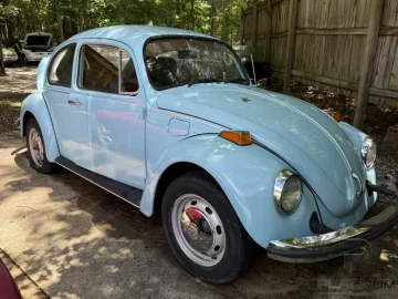 1974 Volkswagen Beetle Coupe