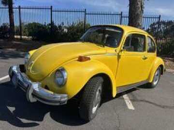 1974 Volkswagen Beetle Coupe