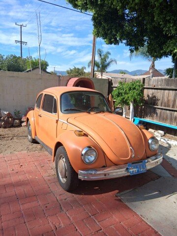 1974 Volkswagen Beetle Coupe