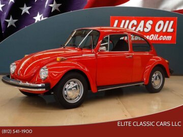 1974 Volkswagen Beetle