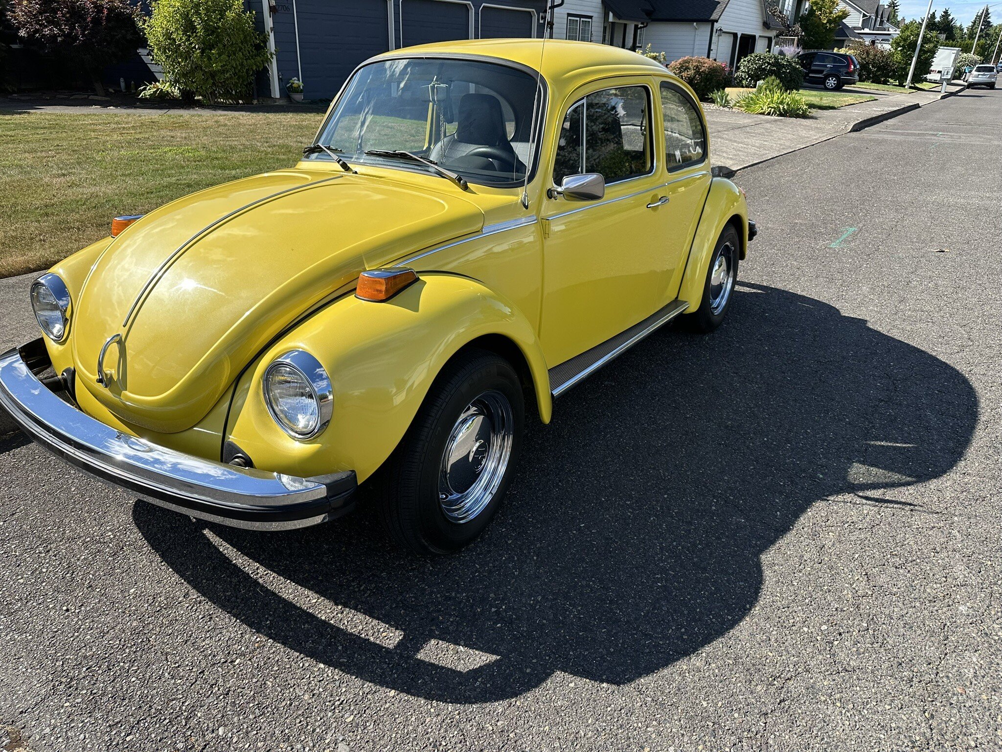 1974 Volkswagen Beetle Coupe