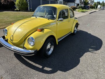 1974 Volkswagen Beetle Coupe