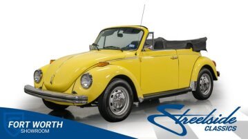 1974 Volkswagen Beetle Convertible