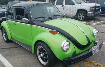 1974 Volkswagen Beetle