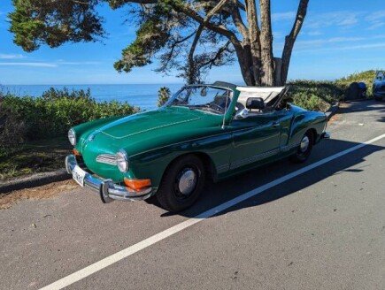 Photo 1 for 1974 Volkswagen Karmann-Ghia
