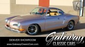 1974 Volkswagen Karmann-Ghia