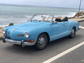 1974 Volkswagen Karmann-Ghia