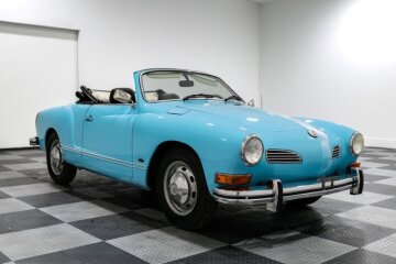 1974 Volkswagen Karmann-Ghia