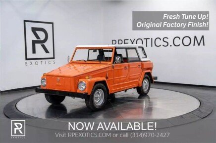 Photo 1 for 1974 Volkswagen Thing