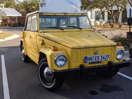 Photo 1 for 1974 Volkswagen Thing for Sale by Owner