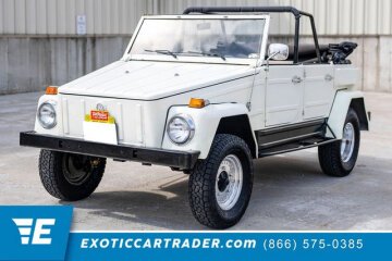 1974 Volkswagen Thing