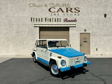 1974 Volkswagen Thing