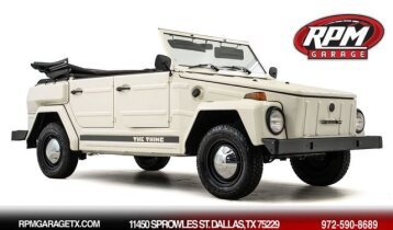 1974 Volkswagen Thing