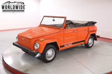 1974 Volkswagen Thing
