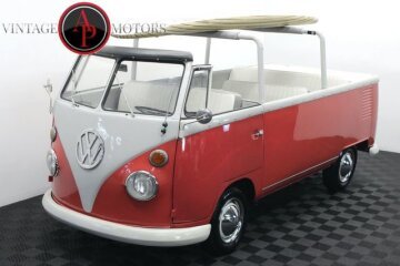 1974 Volkswagen Vans