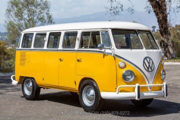 1974 Volkswagen Vans
