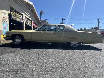 Photo 1 for 1975 Cadillac De Ville Coupe for Sale by Owner