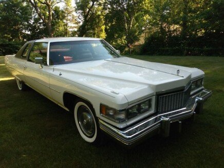 Photo 1 for 1975 Cadillac De Ville