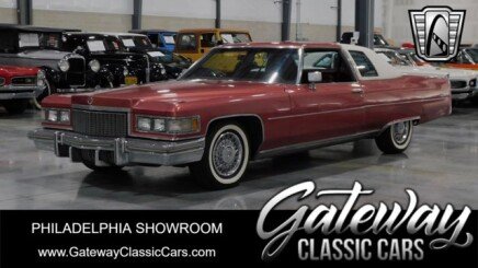 Photo 1 for 1975 Cadillac De Ville