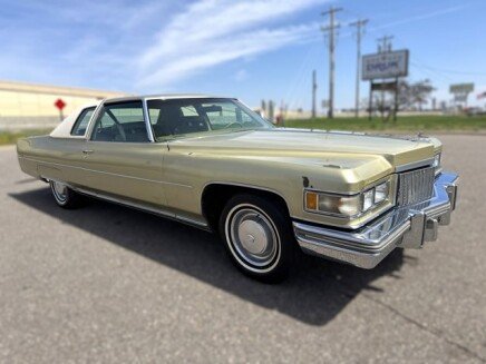 Photo 1 for 1975 Cadillac De Ville