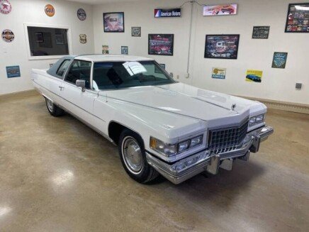 Photo 1 for 1975 Cadillac De Ville