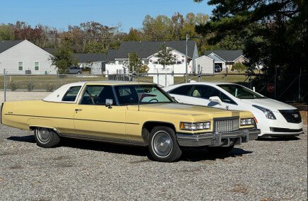 Photo 1 for 1975 Cadillac De Ville Coupe for Sale by Owner