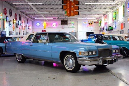 Photo 1 for 1975 Cadillac De Ville