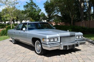 1975 Cadillac De Ville