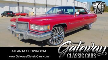 1975 Cadillac De Ville