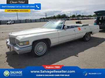 1975 Cadillac De Ville