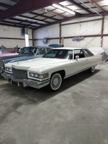 1975 Cadillac De Ville