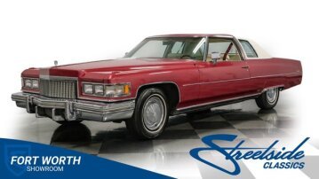1975 Cadillac De Ville