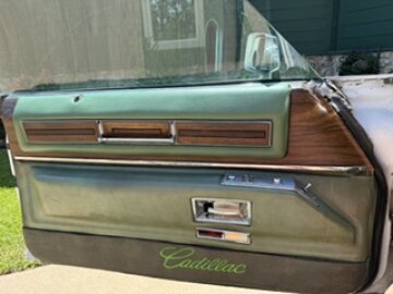 1975 Cadillac De Ville Coupe