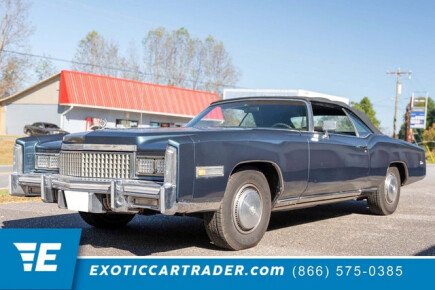 Photo 1 for 1975 Cadillac Eldorado Convertible