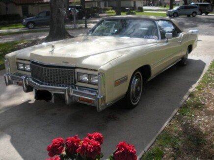 Photo 1 for 1975 Cadillac Eldorado