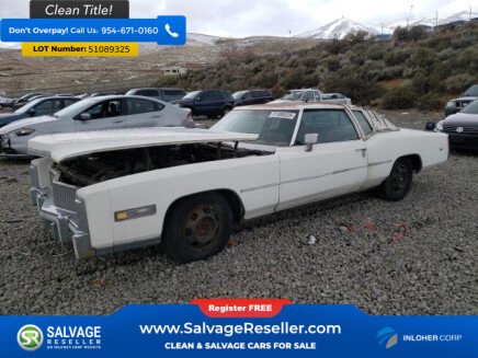 Photo 1 for New 1975 Cadillac Eldorado