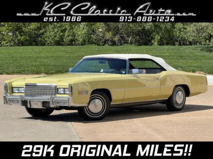 Photo 1 for 1975 Cadillac Eldorado Convertible
