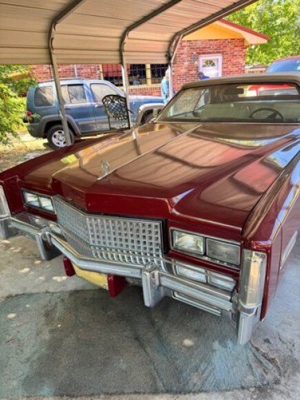 Photo 1 for 1975 Cadillac Eldorado