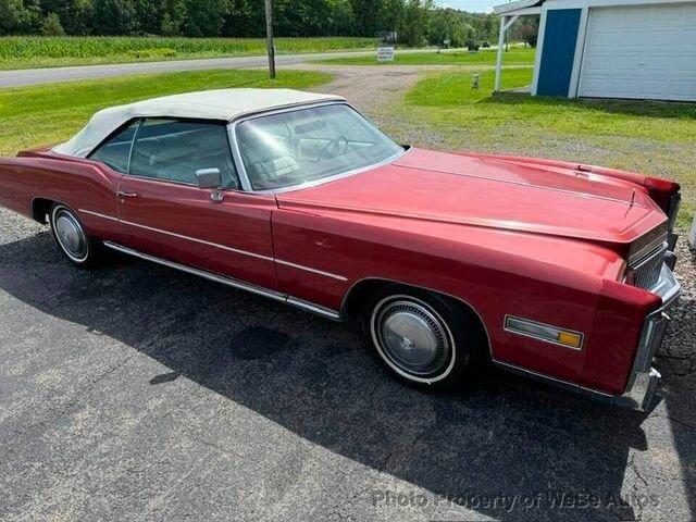 1975 Cadillac Eldorado Convertible