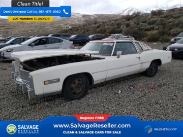 New 1975 Cadillac Eldorado