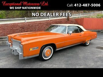 1975 Cadillac Eldorado